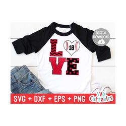 baseball svg, love baseball svg, softball svg, love softball, svg, eps, dxf, png, silhouette, cricut cut file, digital download