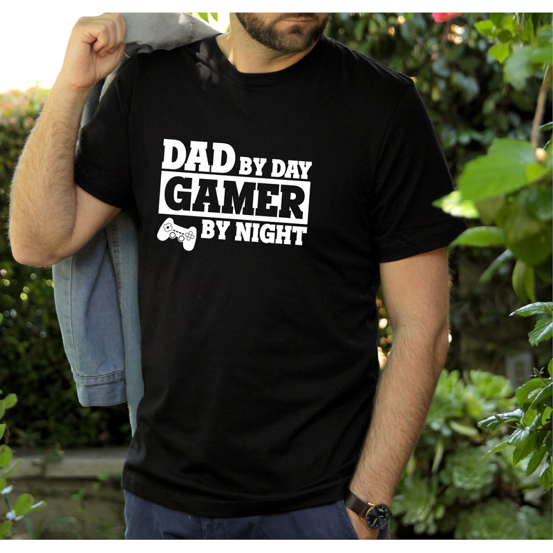 Dad Gamer Shirt, Father's Day Shirt, Funny Dad Shirt, Best Dad Shirt, Daddy Shirt, New Daddy Shirt, Fathers Day Gift, Gift for dad - 2.jpg