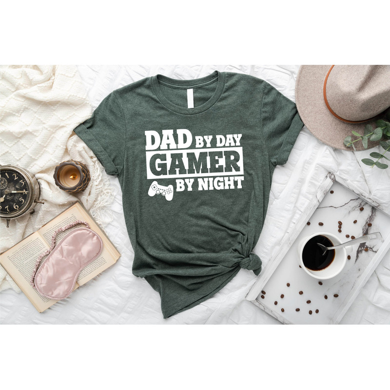 Dad Gamer Shirt, Father's Day Shirt, Funny Dad Shirt, Best Dad Shirt, Daddy Shirt, New Daddy Shirt, Fathers Day Gift, Gift for dad - 5.jpg