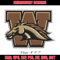 Western Michigan Broncos embroidery design, Western Michigan Broncos embroidery, Sport embroidery, NCAA embroidery..jpg