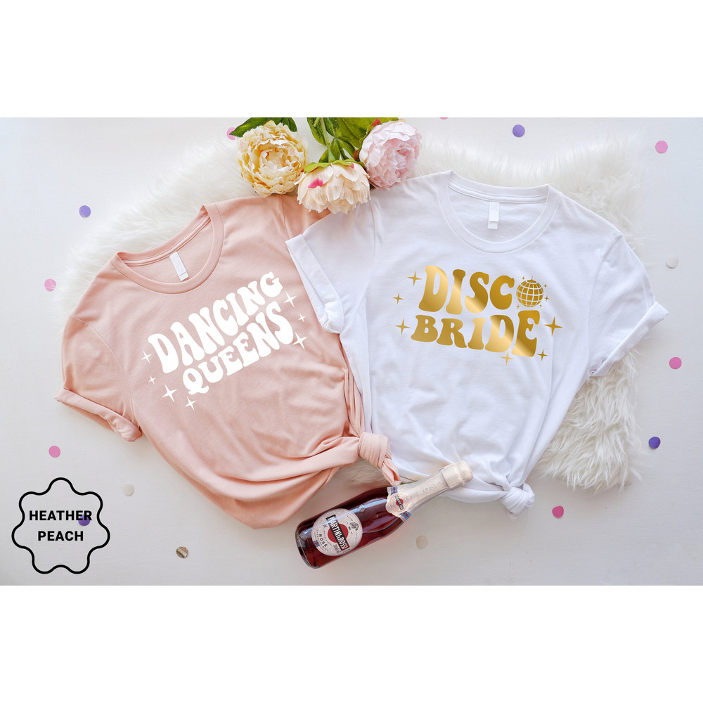 Disco Bachelorette Party Shirts, Disco Bride, Bridesmaid Shirts, One Last Disco, Country Bachelorette Party Shirt, Bridal Party Shirt - 3.jpg