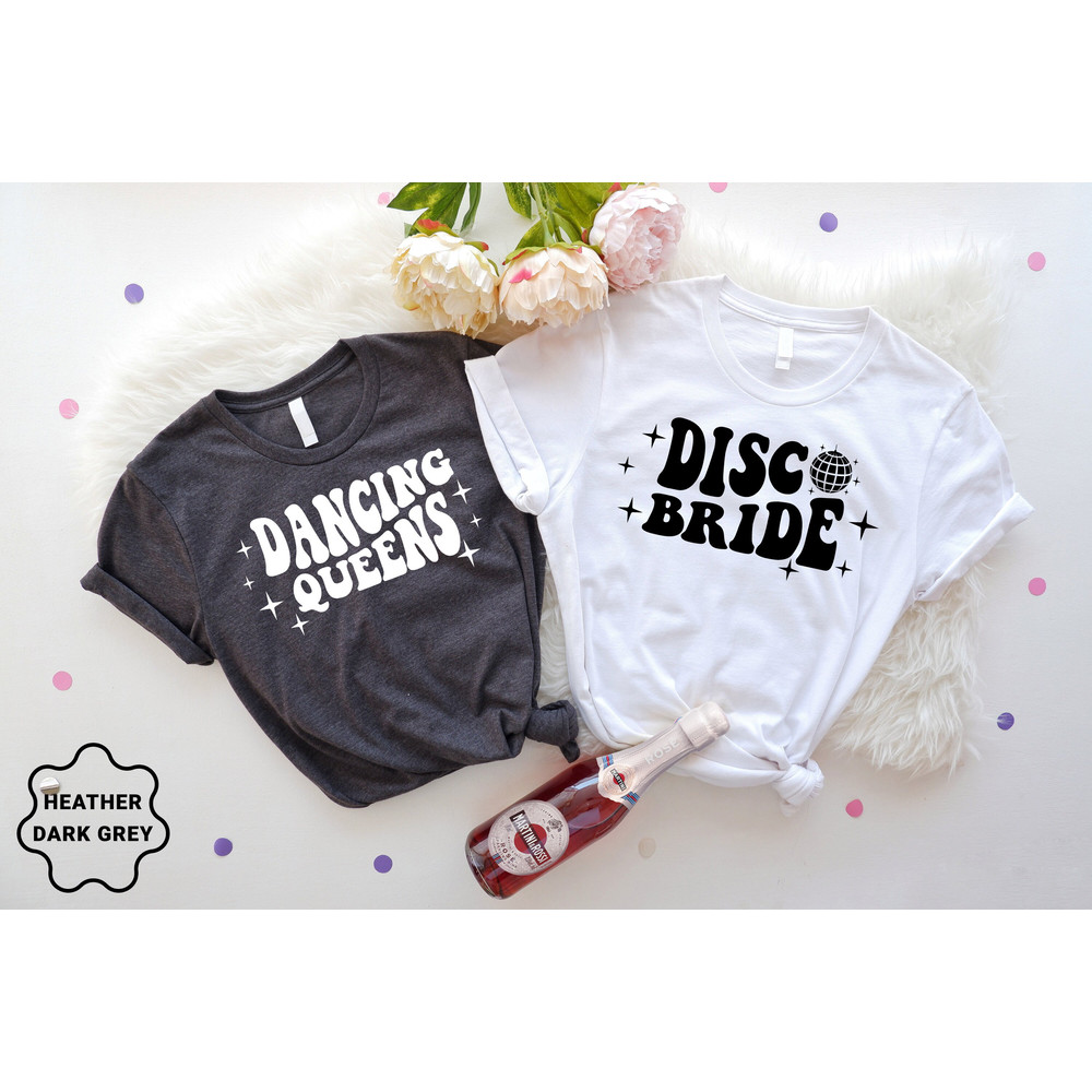 Disco Bachelorette Party Shirts, Disco Bride, Bridesmaid Shirts, One Last Disco, Country Bachelorette Party Shirt, Bridal Party Shirt - 6.jpg