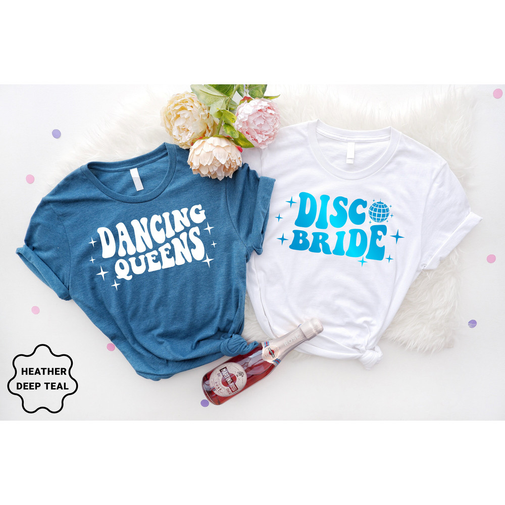 Disco Bachelorette Party Shirts, Disco Bride, Bridesmaid Shirts, One Last Disco, Country Bachelorette Party Shirt, Bridal Party Shirt - 7.jpg