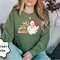Don't Stop Believing, Christmas Sweatshirt, Funny Santa Sweatshirt, Santa Clause, Women's Christmas Sweatshirt, Holiday Sweater - 6.jpg