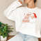 Don't Stop Believing, Christmas Sweatshirt, Funny Santa Sweatshirt, Santa Clause, Women's Christmas Sweatshirt, Holiday Sweater - 8.jpg