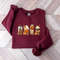 Fall Coffee Shirt, Halloween Pumpkin Latte Drink Cup, Cute Fall Sweatshirt, Coffee Lover Shirt, Pumpkin Spice Shirt, Thanksgiving Shirt - 3.jpg