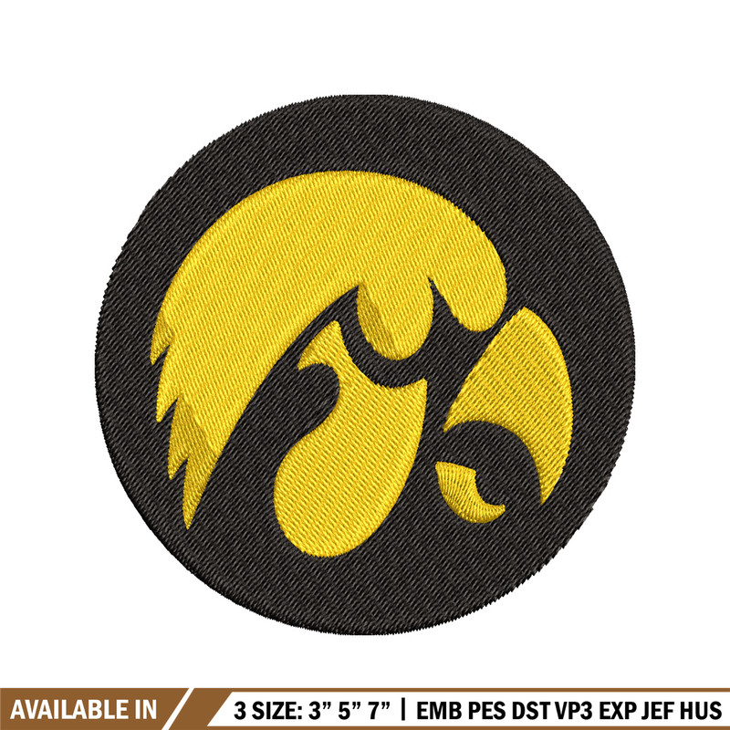 Iowa Hawkeyes embroidery design, Iowa Hawkeyes embroidery, logo Sport, Sport embroidery, NCAA embroidery..jpg