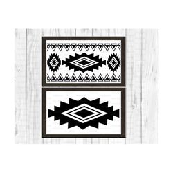 tribal patterns svg dxf png, aztec patterns, boho, seamless pattern, farmhouse, design elements, files for cricut, silhouette, sublimate,
