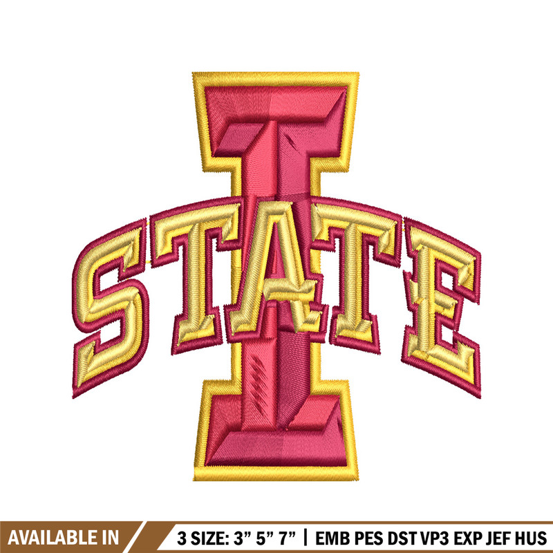 Iowa State Cyclones embroidery design, Iowa State Cyclones embroidery, logo Sport, Sport embroidery, NCAA embroidery..jpg