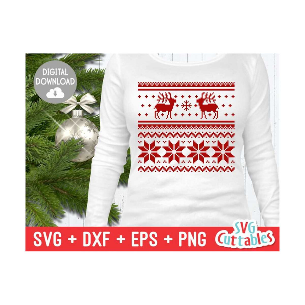 24102023122342-ugly-christmas-sweater-reindeer-christmas-sweater-svg-dxf-image-1.jpg