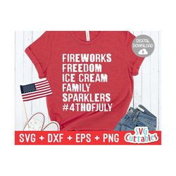 fourth of july svg - patriotic cut file - 4th of july - fourth of july - svg - dxf - eps - png - silhouette - cricut - digital file