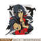 Itachi knife embroidery design, Naruto embroidery, embroidery file, anime design, anime shirt, Digital download.jpg