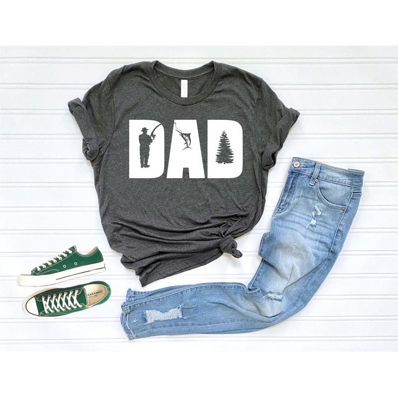 Fishing Dad shirt, Father's Day Shirt, Dad Shirt, Best Dad Shirt, Daddy Shirt, New Daddy Shirt, Fathers Day Gift, Papa Shirt, Grandpa Shirt - 1.jpg