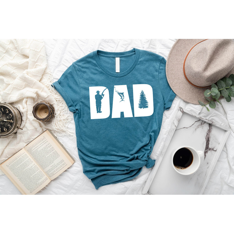 Fishing Dad shirt, Father's Day Shirt, Dad Shirt, Best Dad Shirt, Daddy Shirt, New Daddy Shirt, Fathers Day Gift, Papa Shirt, Grandpa Shirt - 2.jpg