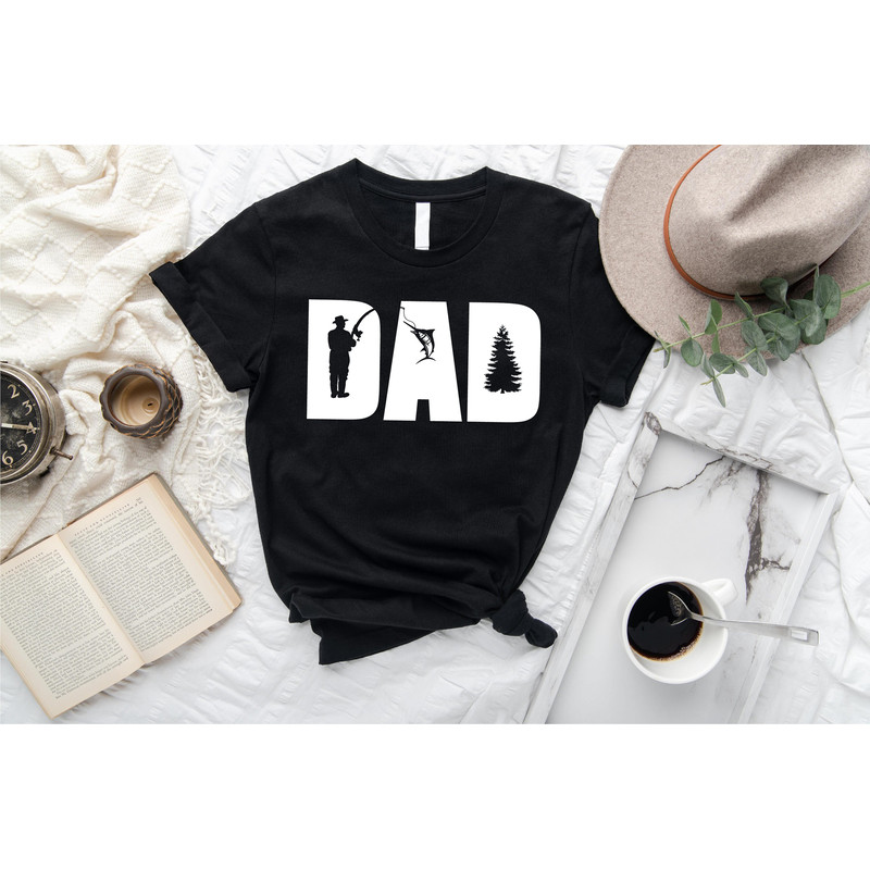 Fishing Dad shirt, Father's Day Shirt, Dad Shirt, Best Dad Shirt, Daddy Shirt, New Daddy Shirt, Fathers Day Gift, Papa Shirt, Grandpa Shirt - 4.jpg