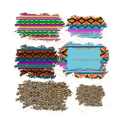 serape background png, cinco de mayo background, distressed splash background, cheetah background, sublimation, graphic