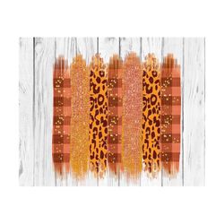 Fall Background PNG, Sublimation download, Background swash, brush stroke background, frame, plaid, cheetah, leopard, graphics, thanksgiving
