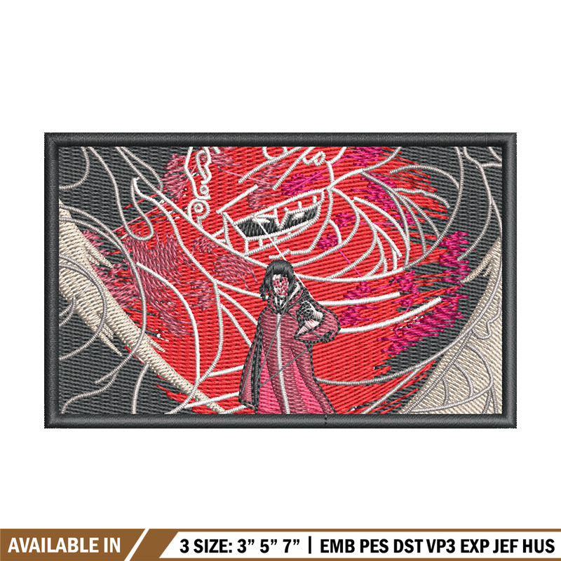 Itachi susano embroidery design, Naruto embroidery, Anime design, Embroidery shirt, Embroidery file, Digital download.jpg