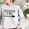 Frequent Flyer Sweatshirt, Halloween Women Sweatshirt, Halloween Sweatshirt, Witch Sweatshirt, Black Flame Candle, Halloween Teacher Shirt - 5.jpg