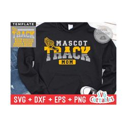track svg - track and field template 002 - track cut file -  svg - eps - dxf - png - silhouette - cricut cut file - digital file