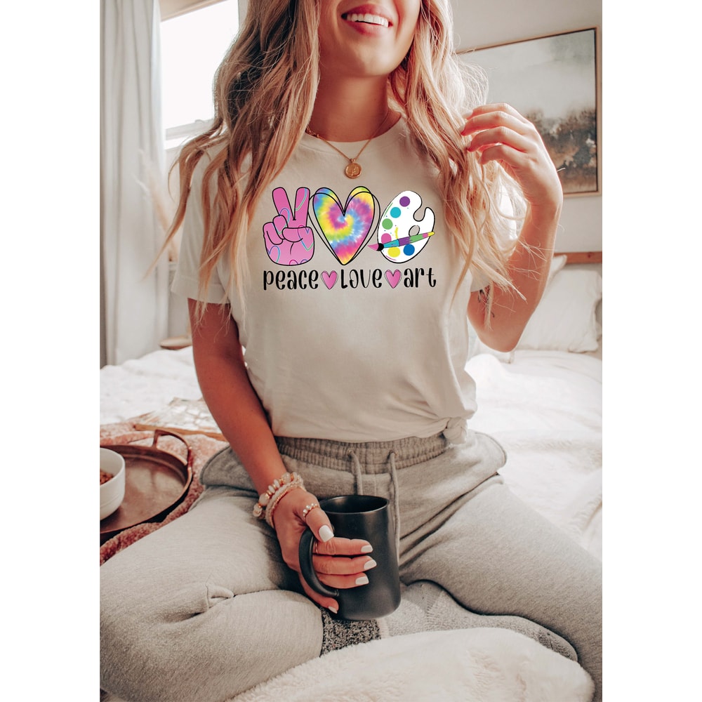 Funny Art Teacher Shirts, Back To School, Teacher Shirts, Kindergarten Teacher Shirt, Preschool Teacher, New Teacher Gift, Special Teacher - 4.jpg