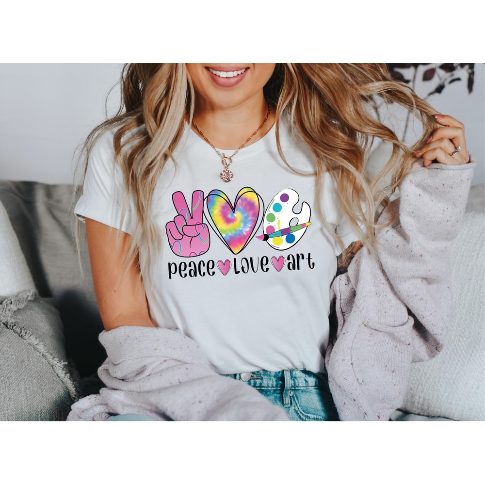 Funny Art Teacher Shirts, Back To School, Teacher Shirts, Kindergarten Teacher Shirt, Preschool Teacher, New Teacher Gift, Special Teacher - 5.jpg