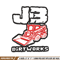 J3 dirtworks embroidery design, Logo embroidery, Embroidery file, Embroidery shirt, Emb design, Digital download.jpg