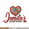 Jamila Logo embroidery design, Jamila Logo embroidery, logo design, Embroidery file, logo shirt, Instant download.jpg