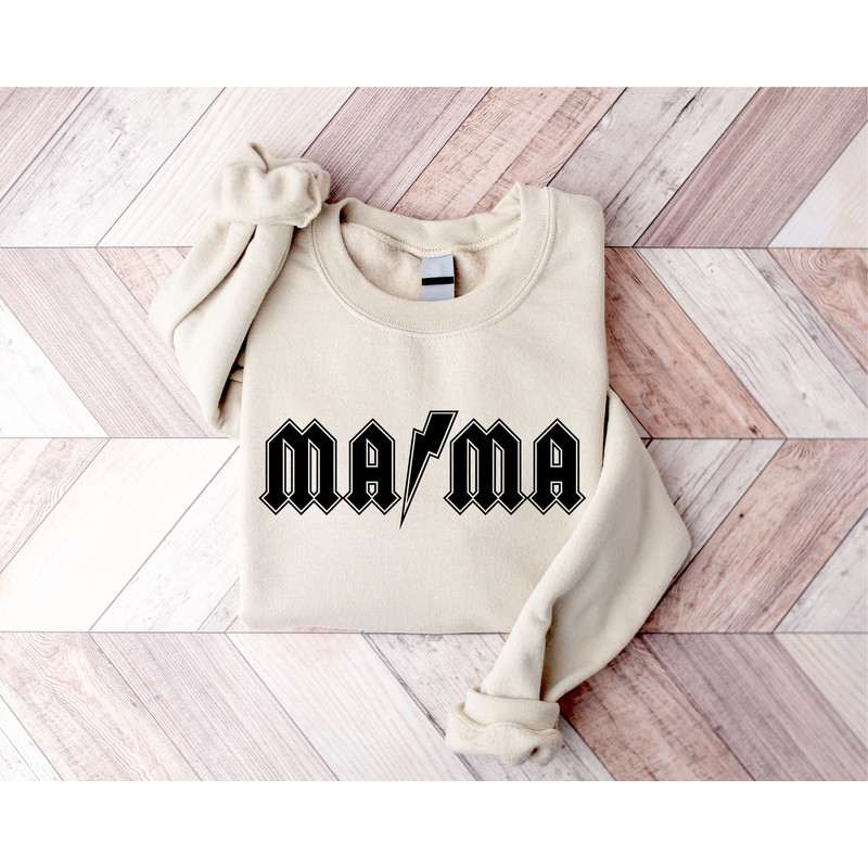 Funny Mama Sweatshirt, Mothers Day Sweatshirt, Mom Sweatshirt, Cute Mama Sweatshirt, Mama Crewneck, Mom Life Sweatshirt - 2.jpg