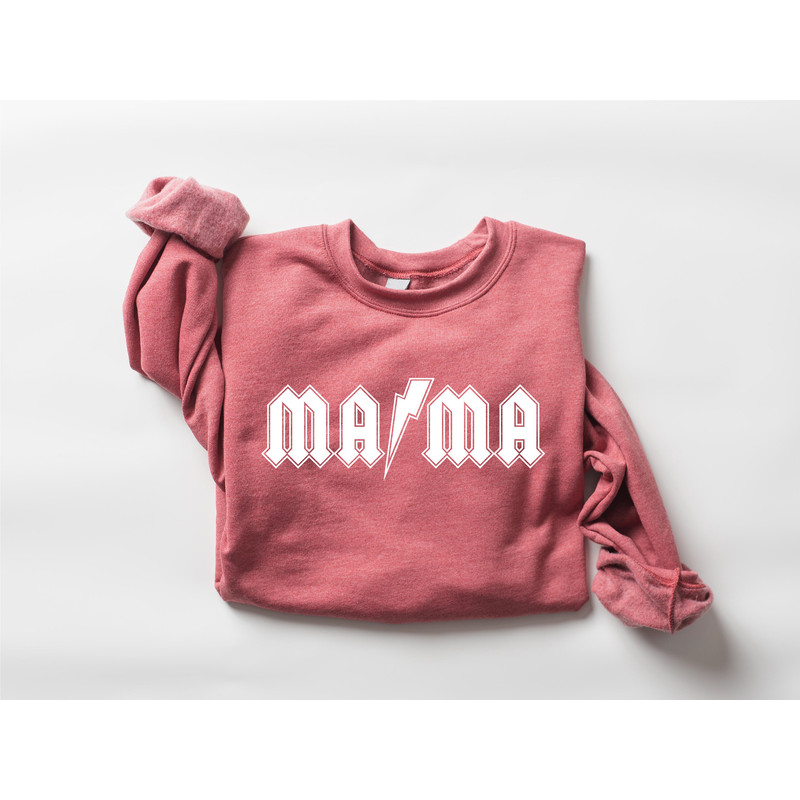 Funny Mama Sweatshirt, Mothers Day Sweatshirt, Mom Sweatshirt, Cute Mama Sweatshirt, Mama Crewneck, Mom Life Sweatshirt - 3.jpg
