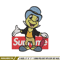 Jimimy cricket supreme Embroidery design, Jimimy cricket Embroidery, cartoon design, Embroidery File, Instant download.jpg