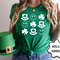 Funny St Patricks Day Shirt, Leprechaun Hat Shirt, Shenanigans Shirt, St Patrick's Day Shirt for Women, Shamrock Shirt, Lucky Shirt - 2.jpg