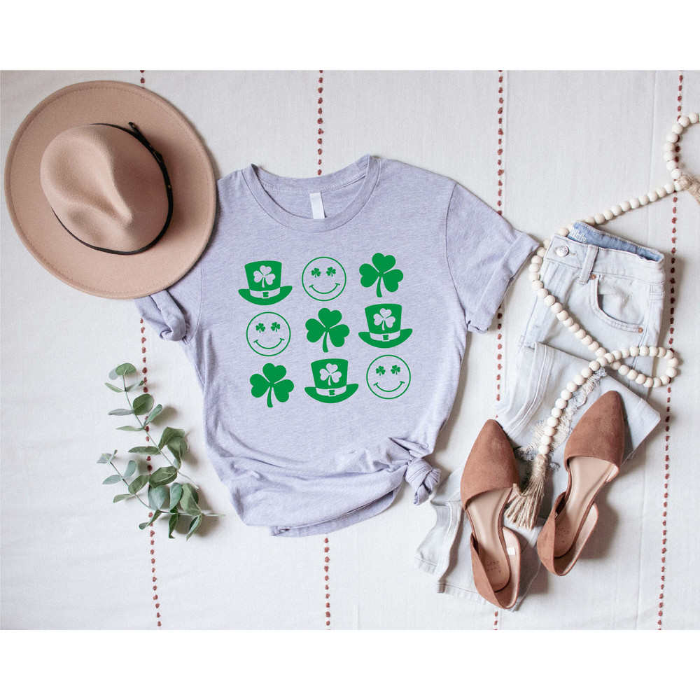 Funny St Patricks Day Shirt, Leprechaun Hat Shirt, Shenanigans Shirt, St Patrick's Day Shirt for Women, Shamrock Shirt, Lucky Shirt - 3.jpg