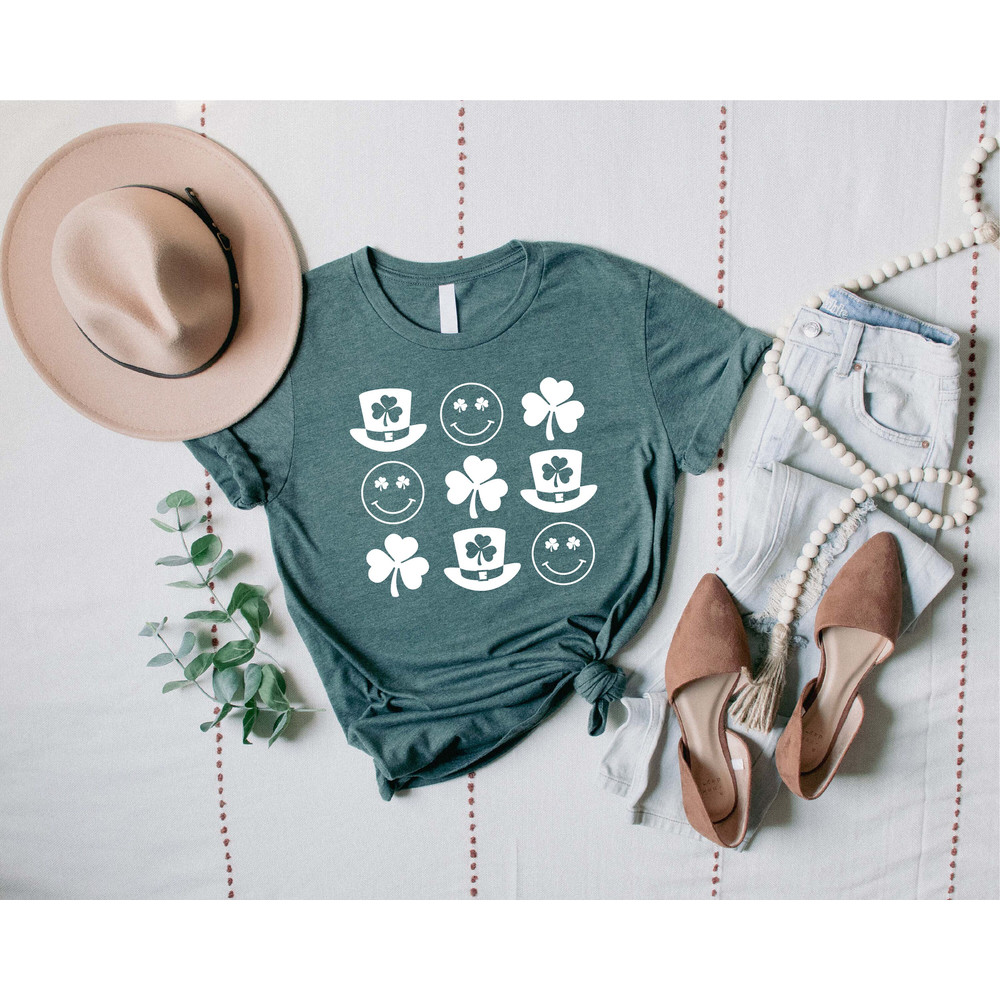 Funny St Patricks Day Shirt, Leprechaun Hat Shirt, Shenanigans Shirt, St Patrick's Day Shirt for Women, Shamrock Shirt, Lucky Shirt - 5.jpg