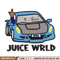 Juice wrld embroidery design, Car logo embroidery, Embroidery file,Embroidery shirt, Emb design, Digital download.jpg