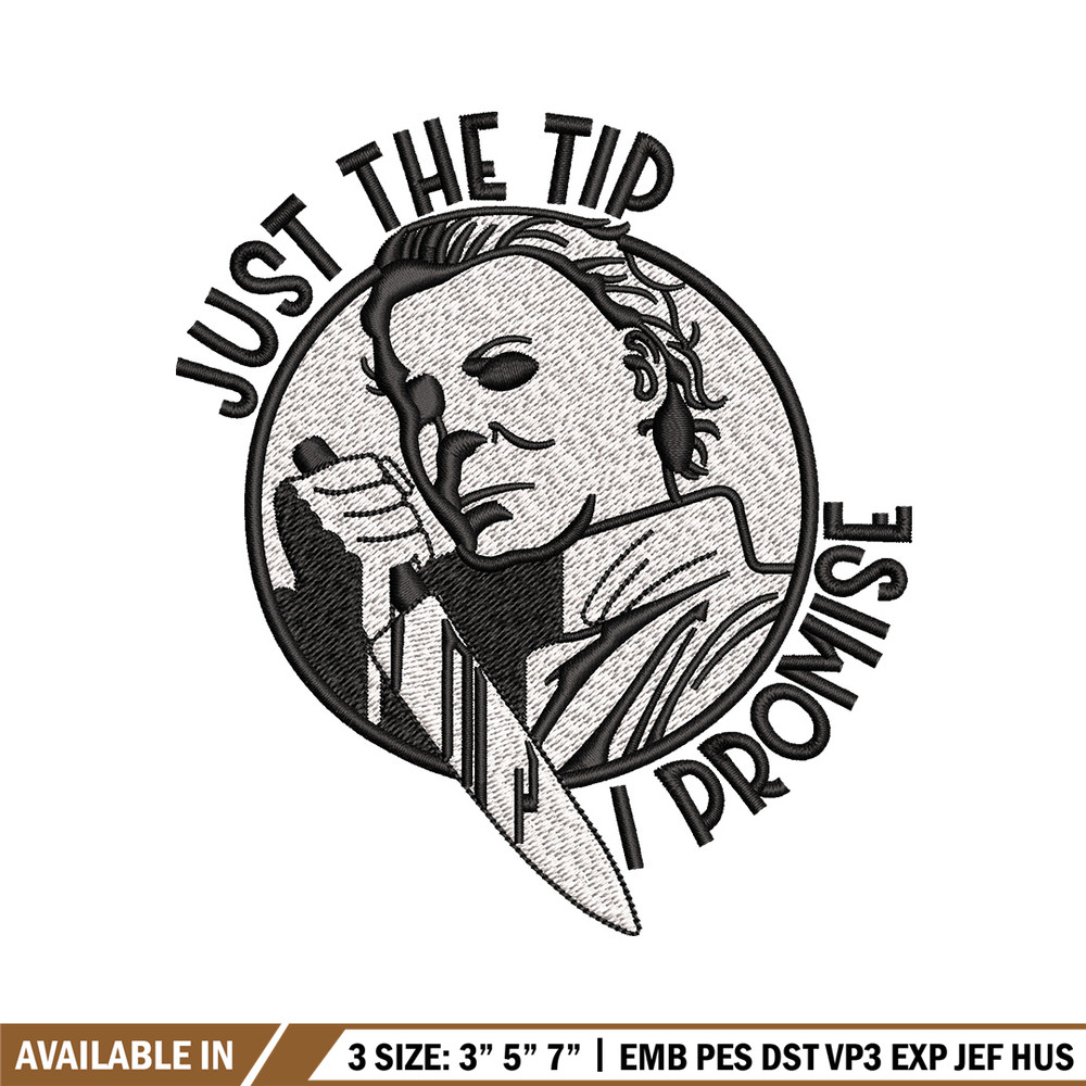 Just a trip embroidery design, Horror embroidery, Embroidery file,Embroidery shirt, Emb design, Digital download.jpg