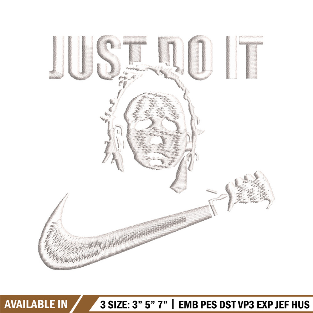 Just do it embroidery design, Horror embroidery, Embroidery file,Embroidery shirt, Emb design, Digital download.jpg