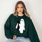 Ghost Cat Halloween Sweatshirt, Cute Ghost Sweatshirt, Halloween Cat Shirt, Halloween Crewneck, Spooky Season, Fall Sweatshirt for Women - 5.jpg