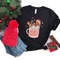 Gingerbread Christmas Shirt, Graphic Christmas Tee, Retro Christmas Shirt, Cute Women's Holiday Shirt, Funny Holiday Shirt - 3.jpg