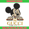 Mickey mouse gucci Embroidery Design, Gucci Embroidery, Embroidery File, Brand Embroidery, Logo shirt, Digital download.jpg