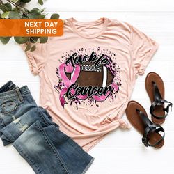 breast cancer t-shirt png, breast cancer awareness, tackle breast cancer t-shirt png, october shirt png, breast cancer t