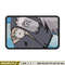 Kakashi funny embroidery design, Naruto embroidery, anime design, logo design, anime shirt, Digital download.jpg