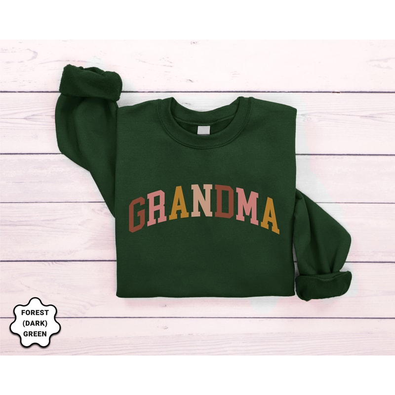 Grandma Sweatshirt, Nana Sweatshirt, Mother's Day Gift, Gift For Mother, Mama Hoodie, Christmas Sweatshirt, New Mom Shirt, Grammy Shirt - 3.jpg