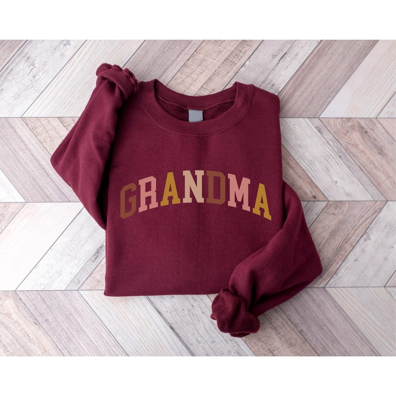 Grandma Sweatshirt, Nana Sweatshirt, Mother's Day Gift, Gift For Mother, Mama Hoodie, Christmas Sweatshirt, New Mom Shirt, Grammy Shirt - 4.jpg