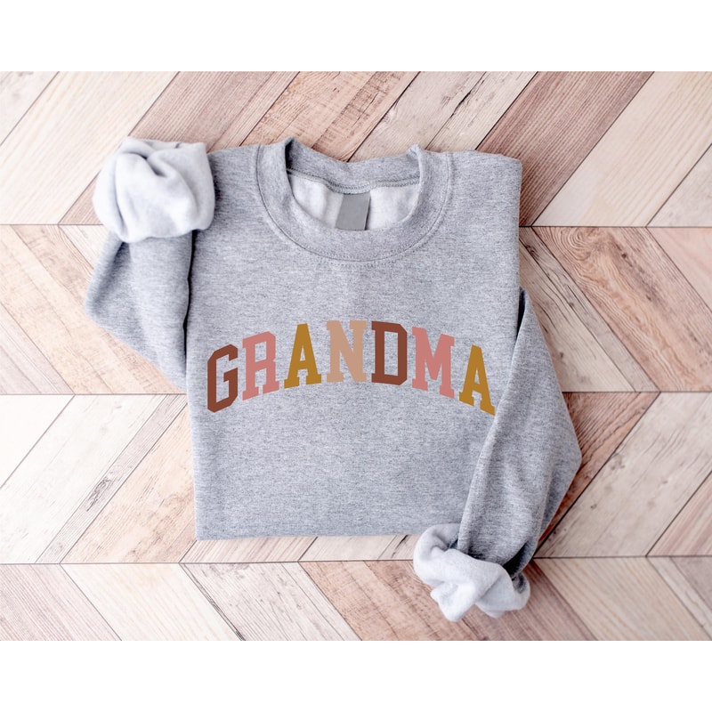 Grandma Sweatshirt, Nana Sweatshirt, Mother's Day Gift, Gift For Mother, Mama Hoodie, Christmas Sweatshirt, New Mom Shirt, Grammy Shirt - 5.jpg