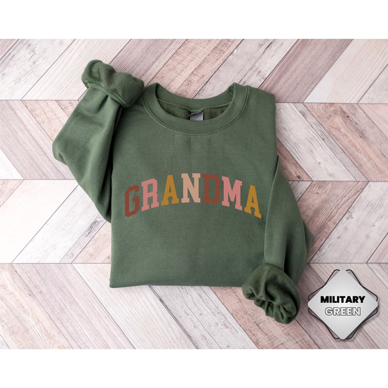 Grandma Sweatshirt, Nana Sweatshirt, Mother's Day Gift, Gift For Mother, Mama Hoodie, Christmas Sweatshirt, New Mom Shirt, Grammy Shirt - 6.jpg