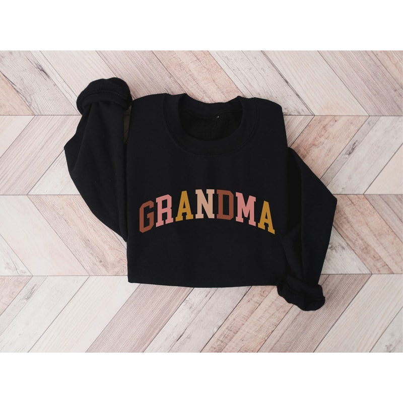 Grandma Sweatshirt, Nana Sweatshirt, Mother's Day Gift, Gift For Mother, Mama Hoodie, Christmas Sweatshirt, New Mom Shirt, Grammy Shirt - 7.jpg