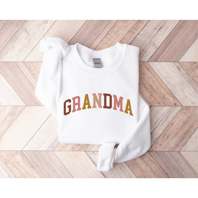 Grandma Sweatshirt, Nana Sweatshirt, Mother's Day Gift, Gift For Mother, Mama Hoodie, Christmas Sweatshirt, New Mom Shirt, Grammy Shirt - 8.jpg