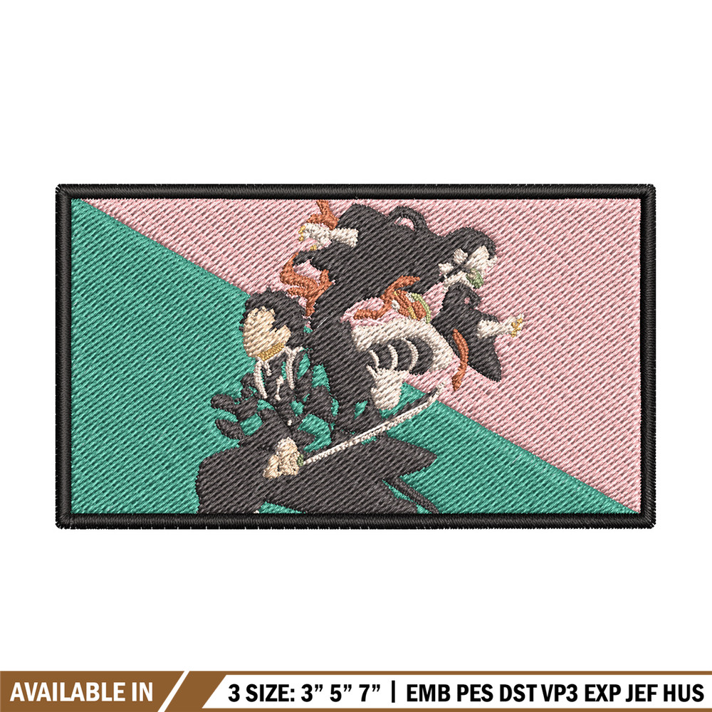 Kamado embroidery design, Tanjiro embroidery, Embroidery shirt, Embroidery file, Anime design, Digital download.jpg