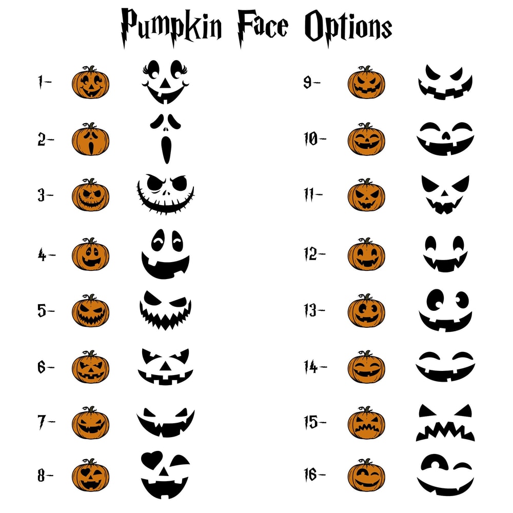 Halloween Pumpkin Face Sweatshirt, Halloween Shirt, Cute Pumpkin Face Shirt, Womens Skull Shirt, Fall Graphic Tee,Funny Halloween Sweatshirt - 2.jpg